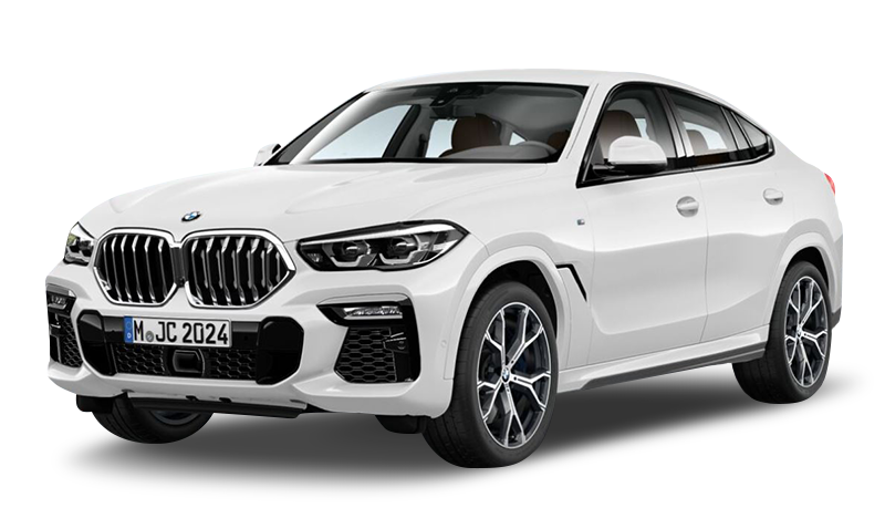 BMW X6 xDrive 40i M 스포츠 P0-1 미네랄 화이트